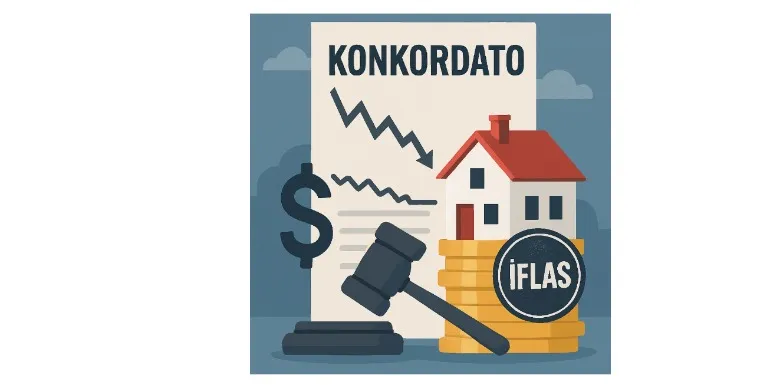 Konkordato ve İflas Dalgası Gayrimenkul Piyasasını Nasıl Etkiliyor?